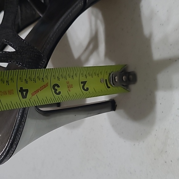 Nine West platform heeled sandals size 8 - Picture 12 of 14